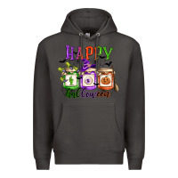 Smoke happy halloween jars Premium Hoodie - CowGirlArtShop