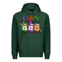 Sports Green happy halloween jars Premium Hoodie - CowGirlArtShop