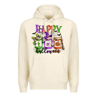 Tofu happy halloween jars Premium Hoodie - CowGirlArtShop