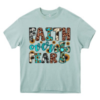 Arona faith over fear Heavy Core Tee - JahusDesignShop
