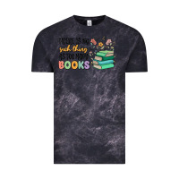 Cloud Black there is no such thing as too many books Vintage Tee - MaliasSmallBusiness