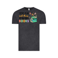 Vintage Black there is no such thing as too many books Vintage Tee - MaliasSmallBusiness