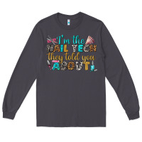Smoke i'm the nail tech they told you about bbs Long Sleeve Tee - BundleAndBundleShop