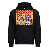 Black pitch please tumbler Urban Hoodie - BundleAndBundleShop