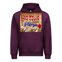 Mauve Wine pitch please tumbler Urban Hoodie - BundleAndBundleShop