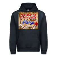 Navy pitch please tumbler Urban Hoodie - BundleAndBundleShop