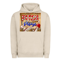 Pigment French Oak pitch please tumbler Urban Hoodie - BundleAndBundleShop