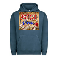 Pigment Midnight Navy pitch please tumbler Urban Hoodie - BundleAndBundleShop