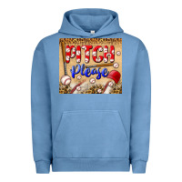 Pigment Pebble Blue pitch please tumbler Urban Hoodie - BundleAndBundleShop