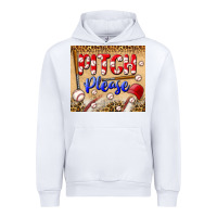 White pitch please tumbler Urban Hoodie - BundleAndBundleShop