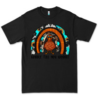 Black gobble till you wobble rainbow Premium Tee - JahusDesignShop