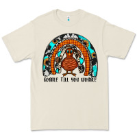 Bone gobble till you wobble rainbow Premium Tee - JahusDesignShop