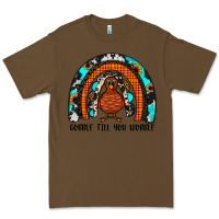 Cacao gobble till you wobble rainbow Premium Tee - JahusDesignShop