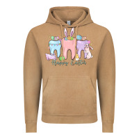 Vintage Camel happy easter teeth Vintage Hoodie - MaliasSmallBusiness