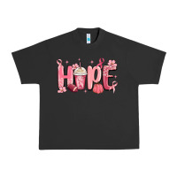 Pigment Black breast cancer awareness hope Urban Heavy Tee - MaliasSmallBusiness
