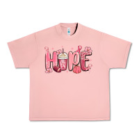Salmon breast cancer awareness hope Urban Heavy Tee - MaliasSmallBusiness