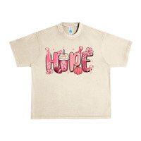 Sandshell breast cancer awareness hope Urban Heavy Tee - MaliasSmallBusiness