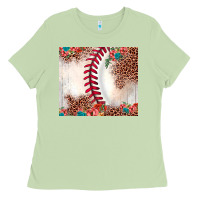 Matcha baseball leopard Ladies Tee - JahusDesignShop