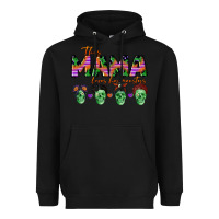 Black personalized this mama loves her monsters Heavyweight Hoodie - CowGirlArtShop