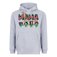 Heather Grey personalized this mama loves her monsters Heavyweight Hoodie - CowGirlArtShop