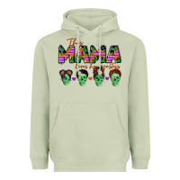 Matcha personalized this mama loves her monsters Heavyweight Hoodie - CowGirlArtShop