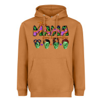 Meerkat personalized this mama loves her monsters Heavyweight Hoodie - CowGirlArtShop