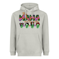 Personalized This Mama Loves Her Monsters Heavyweight Hoodie | Teevron