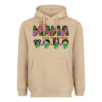 Mushroom personalized this mama loves her monsters Heavyweight Hoodie - CowGirlArtShop