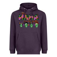 Plum personalized this mama loves her monsters Heavyweight Hoodie - CowGirlArtShop