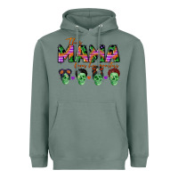 Sage personalized this mama loves her monsters Heavyweight Hoodie - CowGirlArtShop
