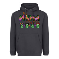 Smoke personalized this mama loves her monsters Heavyweight Hoodie - CowGirlArtShop