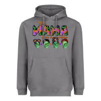 Storm personalized this mama loves her monsters Heavyweight Hoodie - CowGirlArtShop