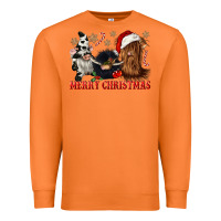 Carrot merry christmas heifer cow gnomies Premium Sweatshirt - CowGirlArtShop