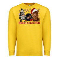 Lemon merry christmas heifer cow gnomies Premium Sweatshirt - CowGirlArtShop