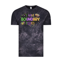 Cloud Black ı have boundary ıssues Vintage Tee - MaliasSmallBusiness