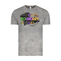 Cloud Rock ı have boundary ıssues Vintage Tee - MaliasSmallBusiness