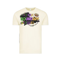 ı Have Boundary ıssues Vintage Tee | Teevron