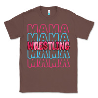 Chestnut wrestling mama Classic Tee - MaliasSmallBusiness