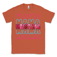 Copper wrestling mama Classic Tee - MaliasSmallBusiness