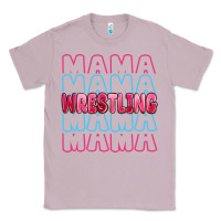 Lilac wrestling mama Classic Tee - MaliasSmallBusiness