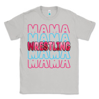 Moon Dust wrestling mama Classic Tee - MaliasSmallBusiness