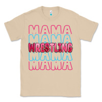 Mushroom wrestling mama Classic Tee - MaliasSmallBusiness