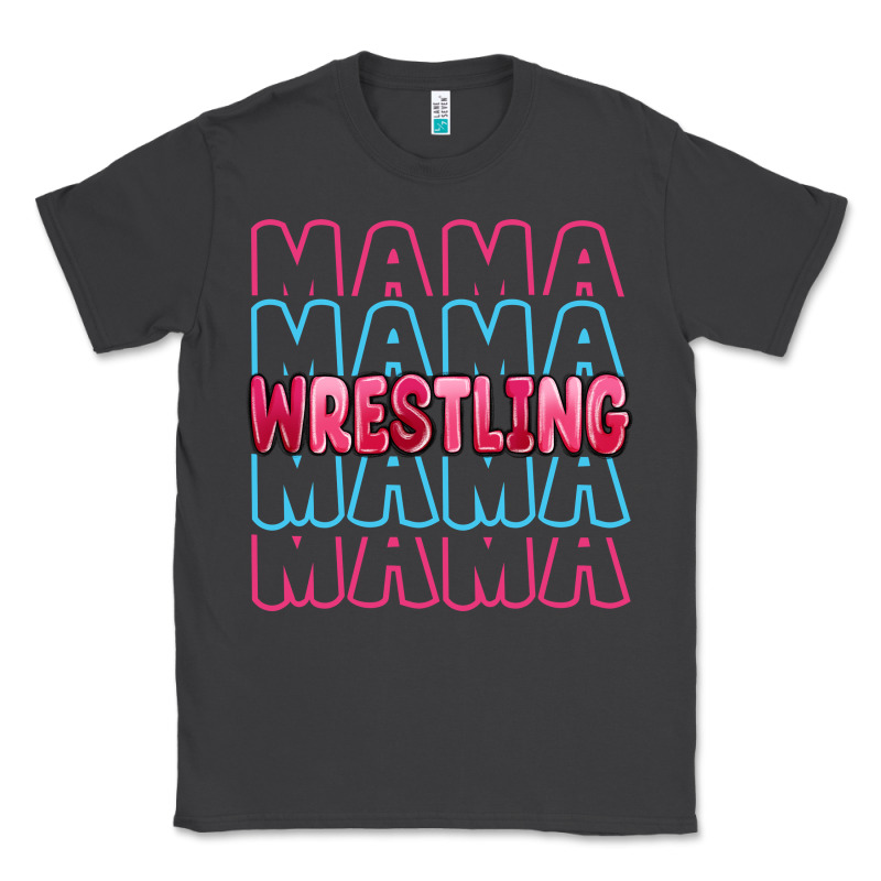Wrestling Mama Classic Tee by MaliasSmallBusiness | Teevron