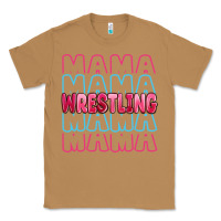 Toasted Coconut wrestling mama Classic Tee - MaliasSmallBusiness