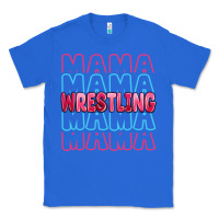 True Royal wrestling mama Classic Tee - MaliasSmallBusiness