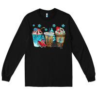 Black hockey coffee cups bbs Long Sleeve Tee - BundleAndBundleShop