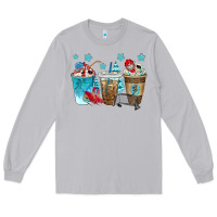 Moon Dust hockey coffee cups bbs Long Sleeve Tee - BundleAndBundleShop