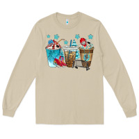 Mushroom hockey coffee cups bbs Long Sleeve Tee - BundleAndBundleShop