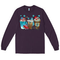 Plum hockey coffee cups bbs Long Sleeve Tee - BundleAndBundleShop