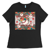 Baseball Leopard Ladies Tee | Teevron